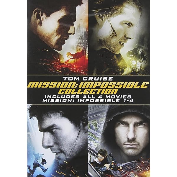 Amazon.com: Mission Impossible Collector's Set (Mission Impossible